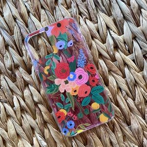 iPhone 11 floral print case